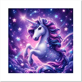 Magical Unicorn Posters and Art